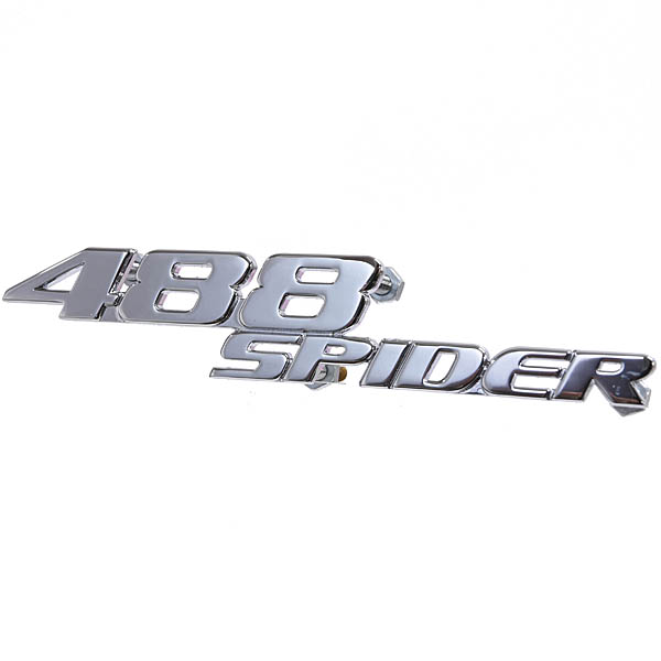 Ferrari Genuine 488 Spider Logo Emblem