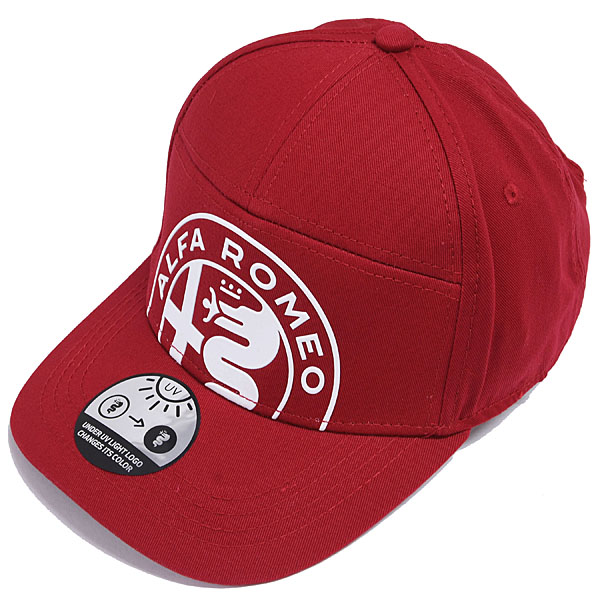 Alfa Romeo Official Photochromic Base Ball Cap (RED)