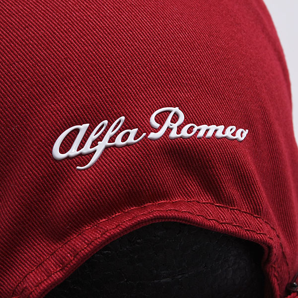Alfa Romeo Official Photochromic Base Ball Cap (RED)
