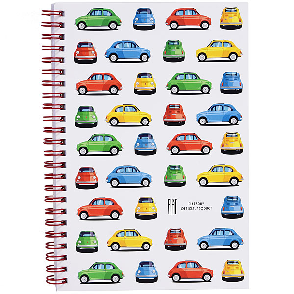 FIAT Nuova 500 Notebook (A5)