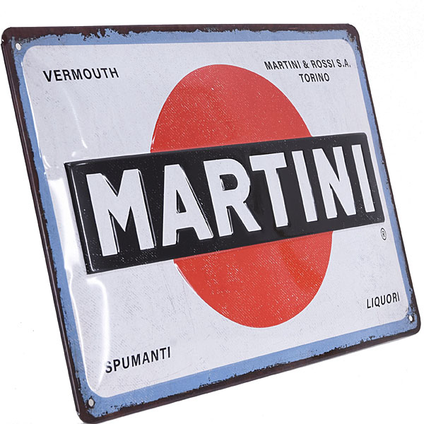 MARTINI Official Sign Boad(Small)