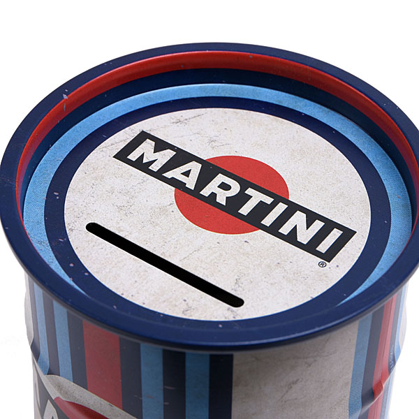 MARTINI RACING Official Coin Bank