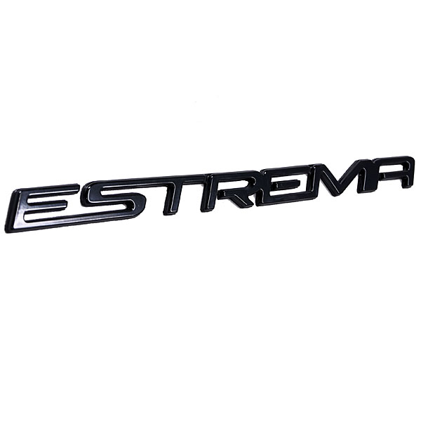 Alfa Romeo Genuine Giulia & Stelvio ESTREMA Logo Emblem(BLACK)