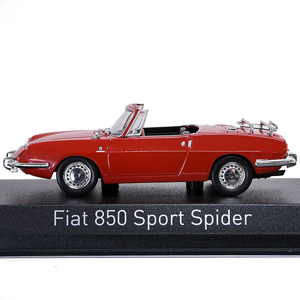1/43 FIAT850 Sport Spider 1968 Miniature Model