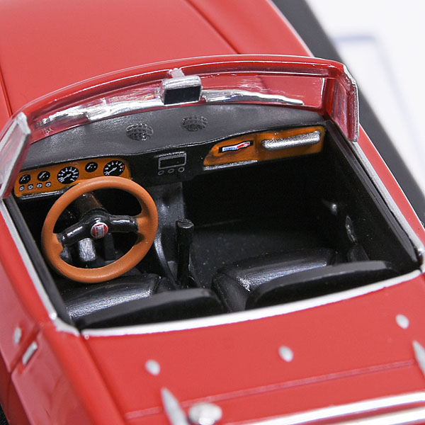 1/43 FIAT850 Sport Spider 1968 Miniature Model