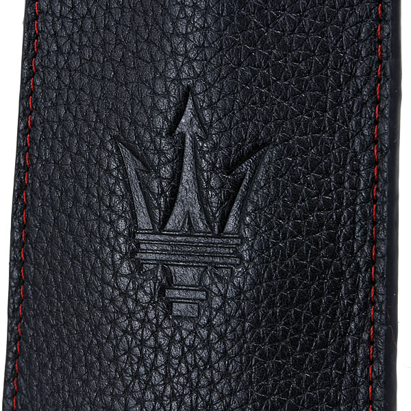 MASERATI�����쥶������������(�֥�å�)