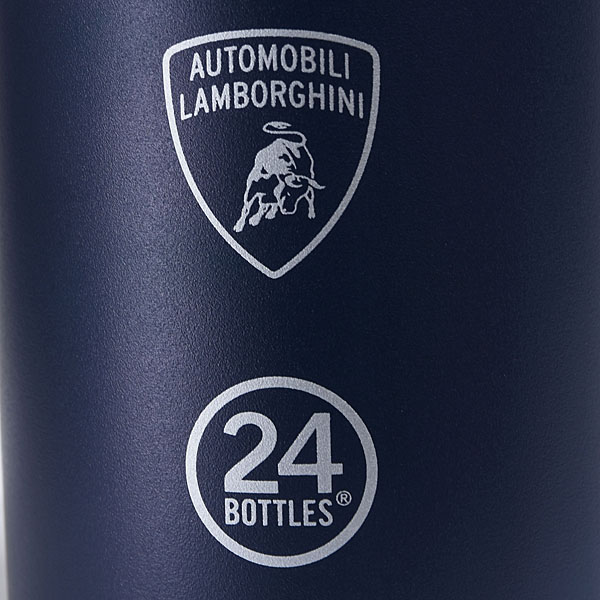 Lamborghini 60anni Special Edition Thermo Bottle By 24 BOTTLES