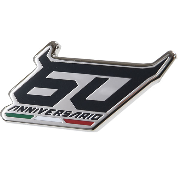 Lamborghini 60anni Special Edition Pin Badge 