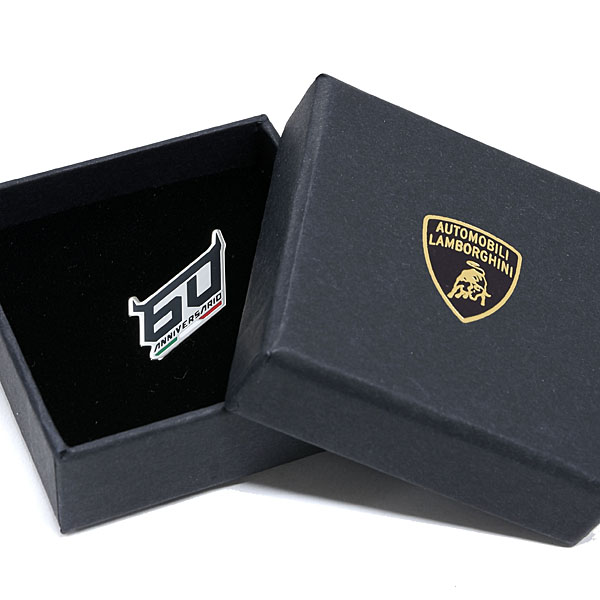 Lamborghini 60anni Special Edition Pin Badge 