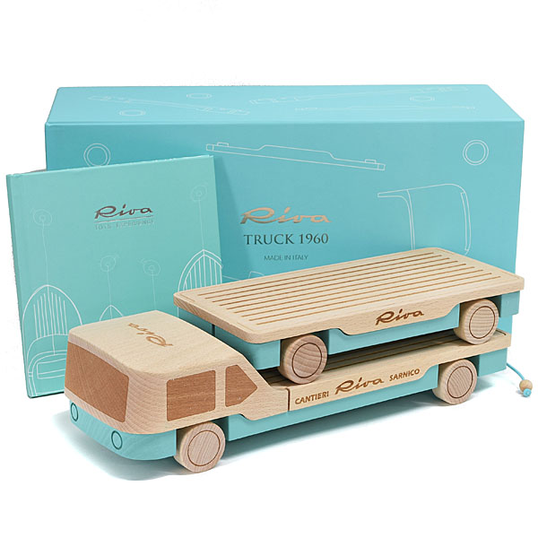 Riva Official Wooden Model-Truck-