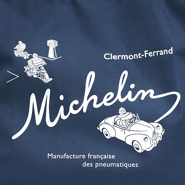 MICHELIN Folding 2 Way Tote Bag(Navy)