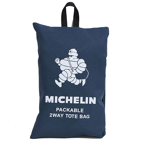MICHELIN Folding 2 Way Tote Bag(Navy)