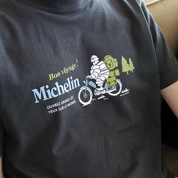 MICHELIN T-Shirts -Touring-(Sumi)