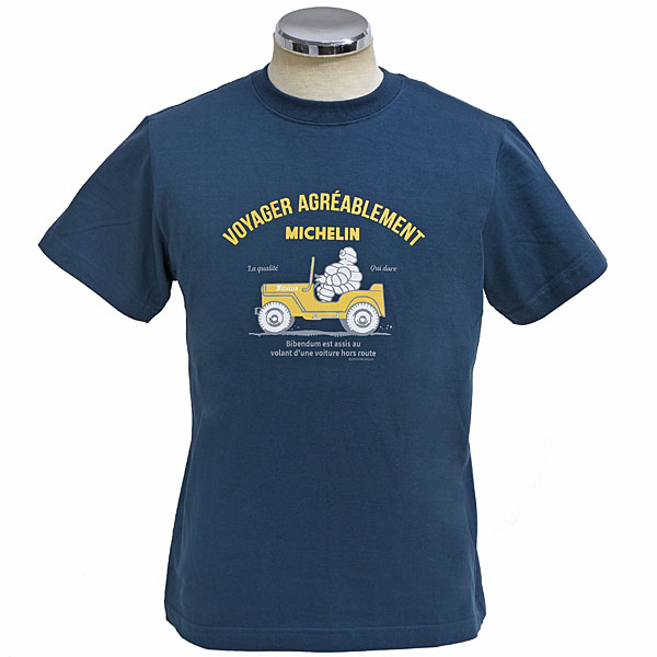 MICHELIN T-Shirts-Off road-(Slate)