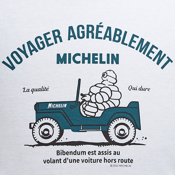 MICHELIN T-Shirts-Off road-(White)