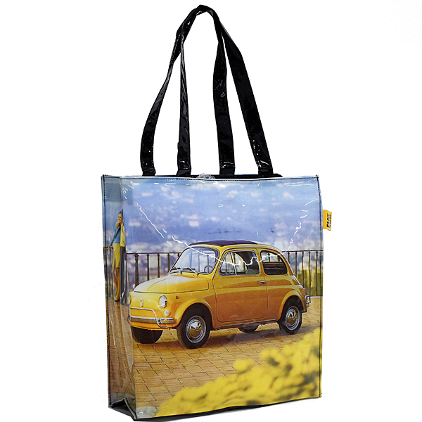 FIAT Enamel Tote Bag