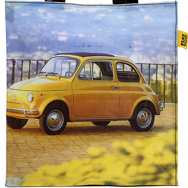 FIAT Enamel Tote Bag