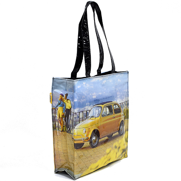 FIAT Enamel Tote Bag