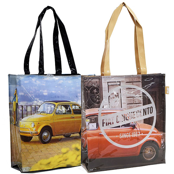 FIAT Enamel Tote Bag