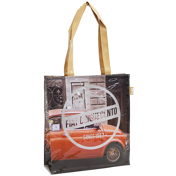 FIAT Enamel Tote Bag