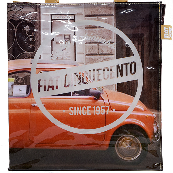 FIAT Enamel Tote Bag