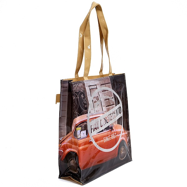 FIAT Enamel Tote Bag