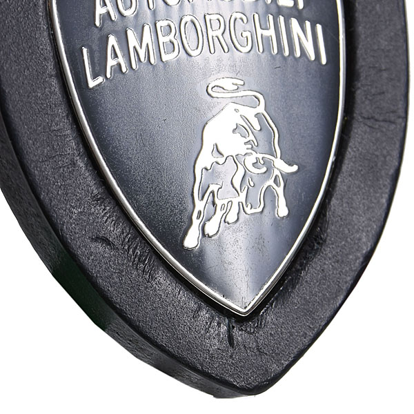 Lamborghini Genuine Leather Key Ring
