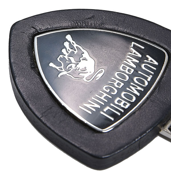 Lamborghini Genuine Leather Key Ring