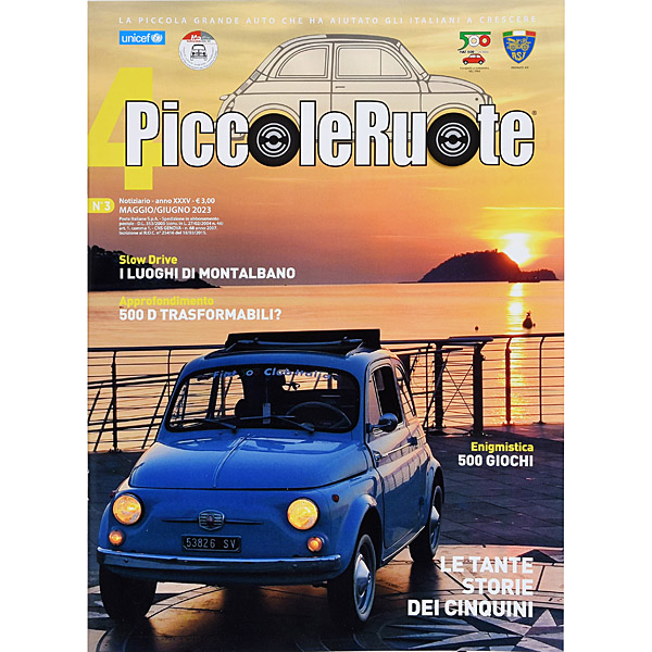 FIAT 500 CLUB ITALIA Magazine No.3 2023