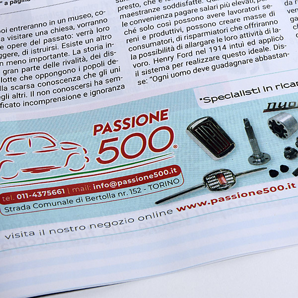 FIAT 500 CLUB ITALIA2023ǯ N.3