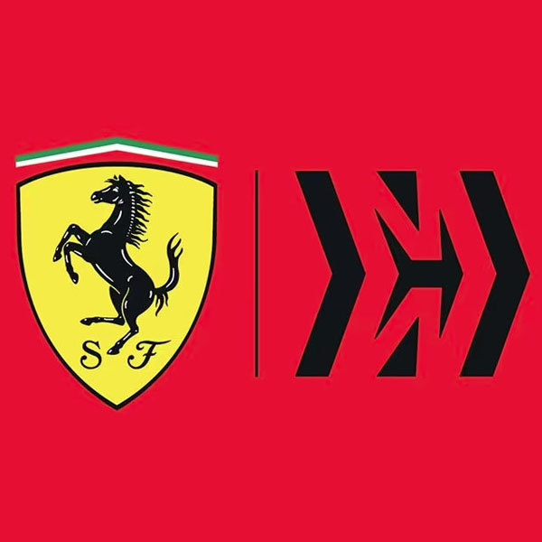Scuderia Ferrari Original Mission Winnow Decal