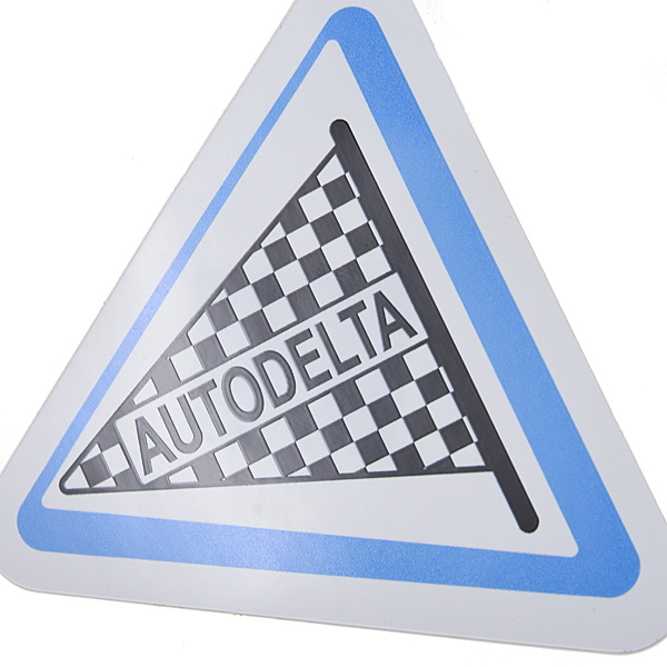Alfa Romeo Official Auto Delta Sticker (New Type)