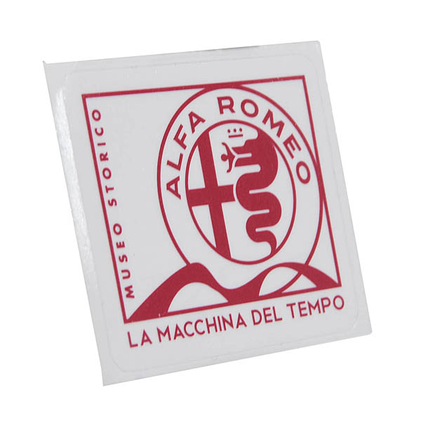 Museo Storico Alfa Romeo Sticker