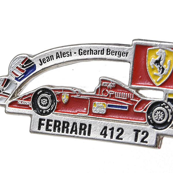 Scuderia Ferrari 412 T2 Key Ring