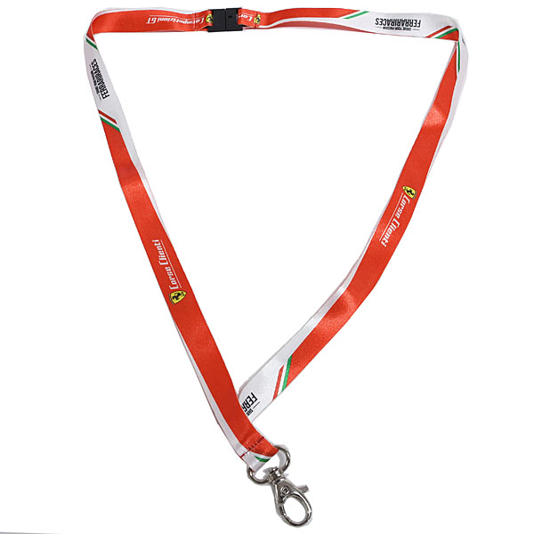 Ferrari Genuine CORSE CLIENTI Neck Strap