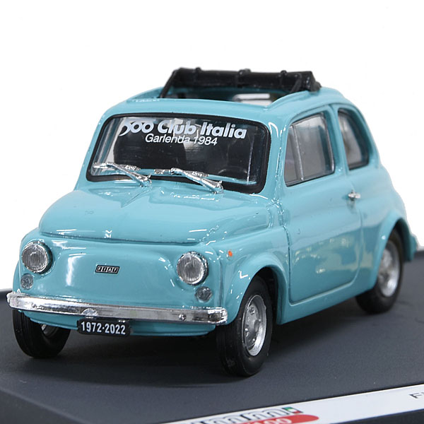 1/43 FIAT 500 Miniature Model - 500R 50th Anni Edition-