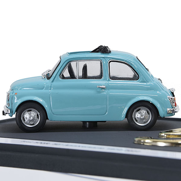 1/43 FIAT 500 Miniature Model - 500R 50th Anni Edition-