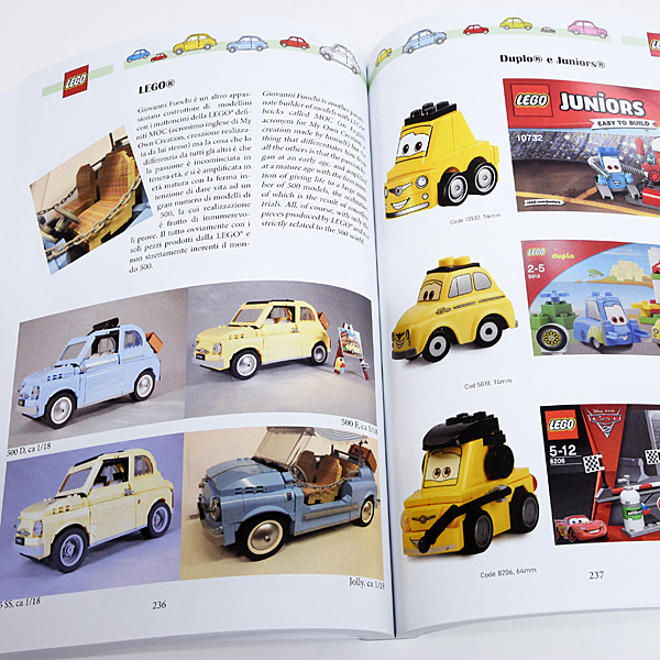 FIAT 500 All the Miniature Model Book