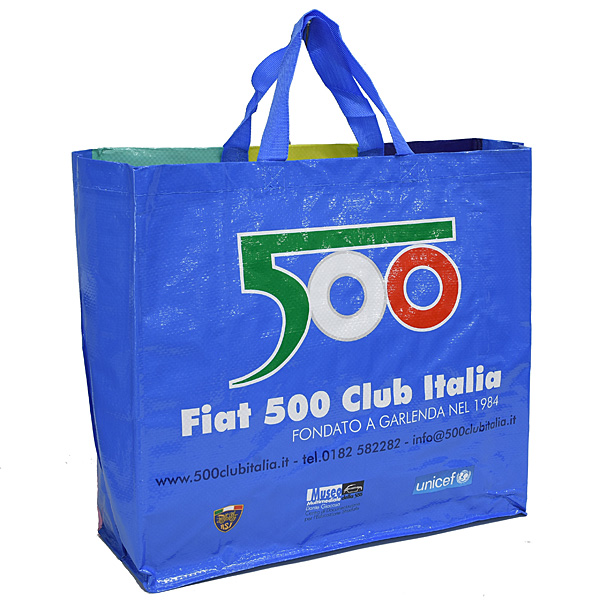 FIAT 500 CLUB ITALIA  Shopper (Multi Color)