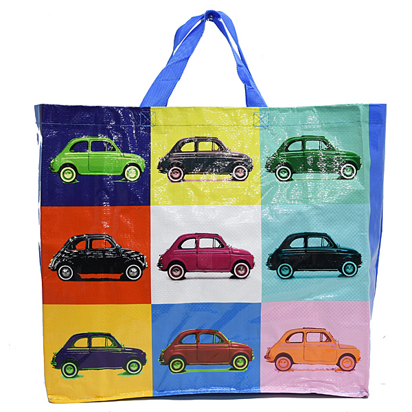 FIAT 500 CLUB ITALIA  Shopper (Multi Color)