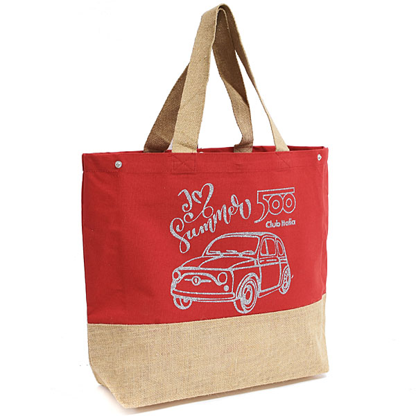 FIAT 500 CLUB ITALIA Official Hemp Shopper