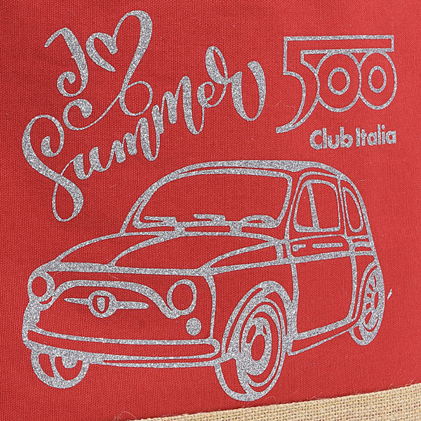 FIAT 500 CLUB ITALIA Official Hemp Shopper