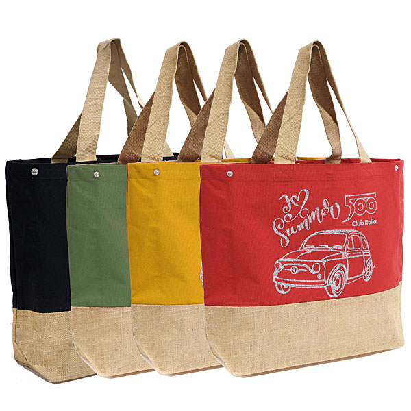 FIAT 500 CLUB ITALIA Official Hemp Shopper