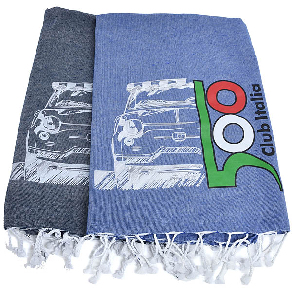 FIAT500 Club Italia Official Multi Blanket