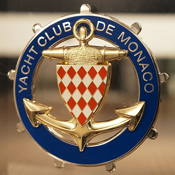 Yacht Club de Monaco Official Emblem Plexiglas Object
