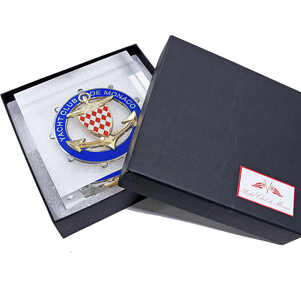 Yacht Club de Monaco Official Emblem Plexiglas Object