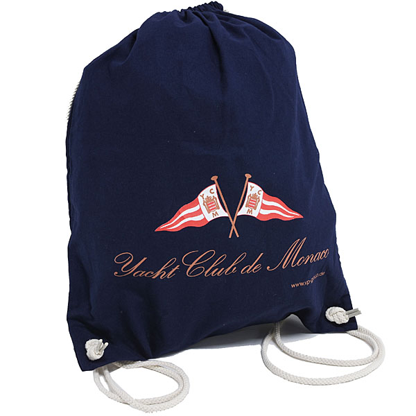 Yacht Club de Monaco Official Drawstring Bag