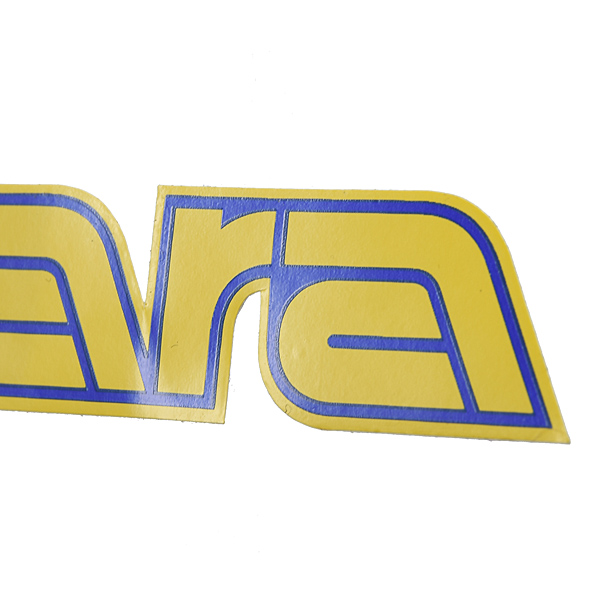 Dallara Official Logo Sticker
