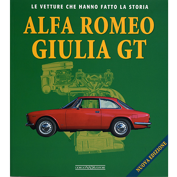 ALFA ROMEO GIULIA GT N.E. (LE VETTURE CHE HANNO FATTO LA STORIA)