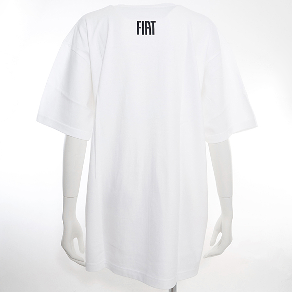 FIAT Official Illustration T-shirt by La FIT+a